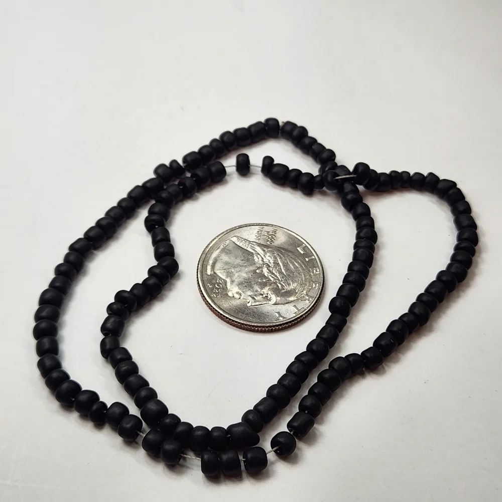 5/$10 Seed Bead 1 Single Strand Seed Beads Jewelry Making Supplies Crafts